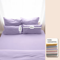 Flieder / 1 Kissen 40x80