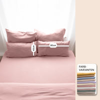 Puderrosa / 1 Kissen 40x80