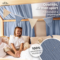 blau / b - 2 stoffe