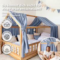 blau / b - 2 stoffe