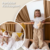 nougat / b - 2 stoffe