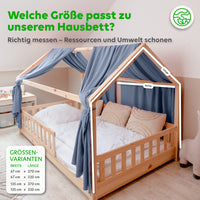 blau / b - 2 stoffe