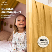 senfgelb / a - 1 stoff