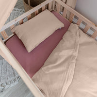 Kinderbettwäsche Set aus Musselin