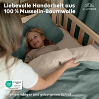 Hellbeige & Eukalyptus