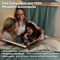 Hellbeige & Eukalyptus