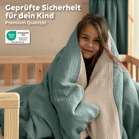 Hellbeige & Eukalyptus