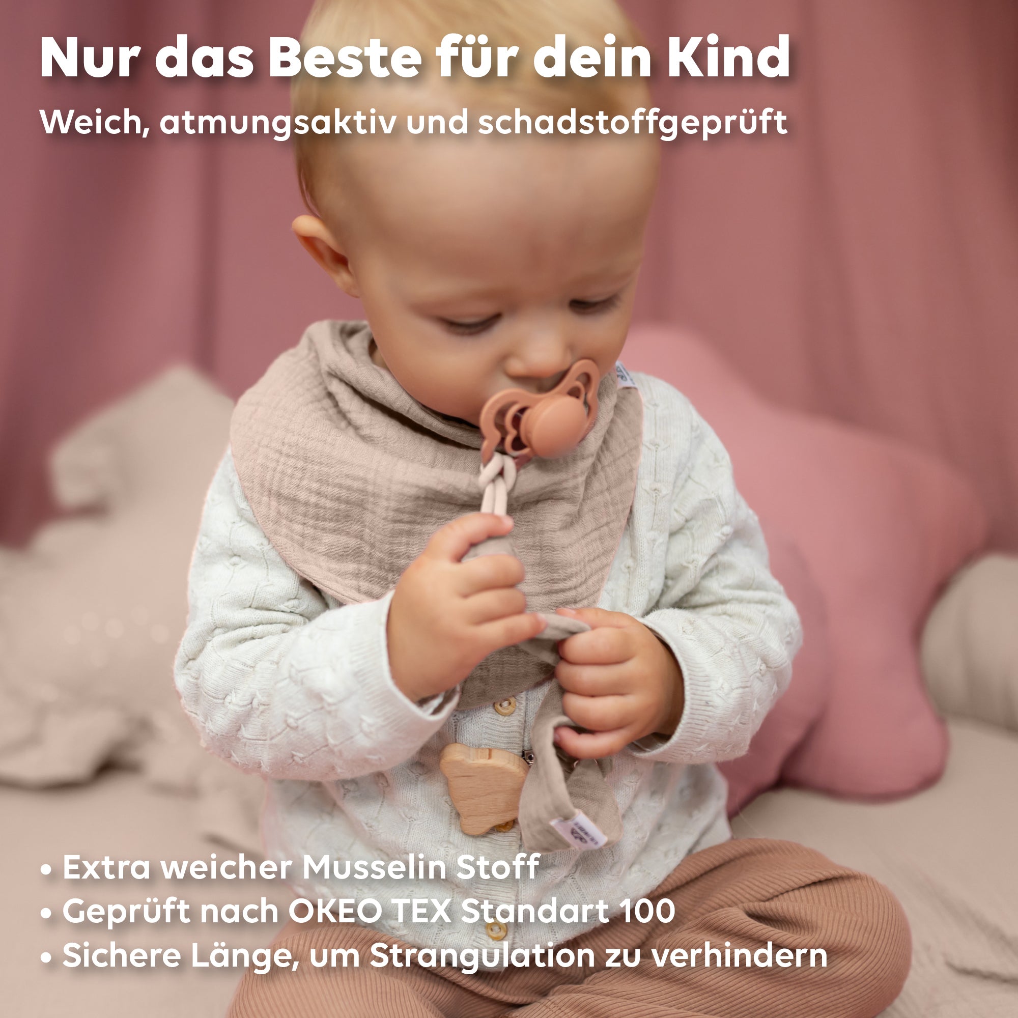 Beigerosa & Puderrosa & Altrosa / mit Gold ohne Gold