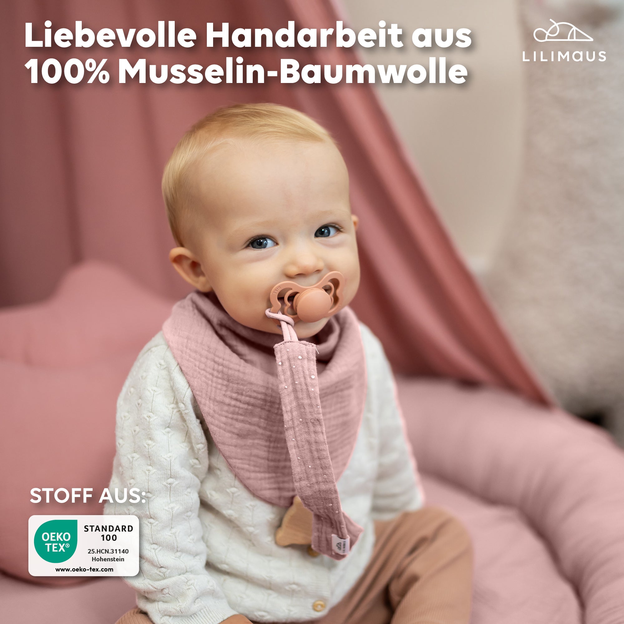 Beigerosa & Puderrosa & Altrosa / mit Gold ohne Gold