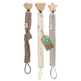 Hellbeige & Creme & Dunkelbeige / mit Gold