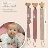 Beigerosa & Puderrosa & Altrosa / mit Gold