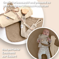 Hellbeige & Creme & Dunkelbeige / mit Gold ohne Gold