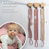 Beigerosa & Puderrosa & Altrosa / ohne Gold