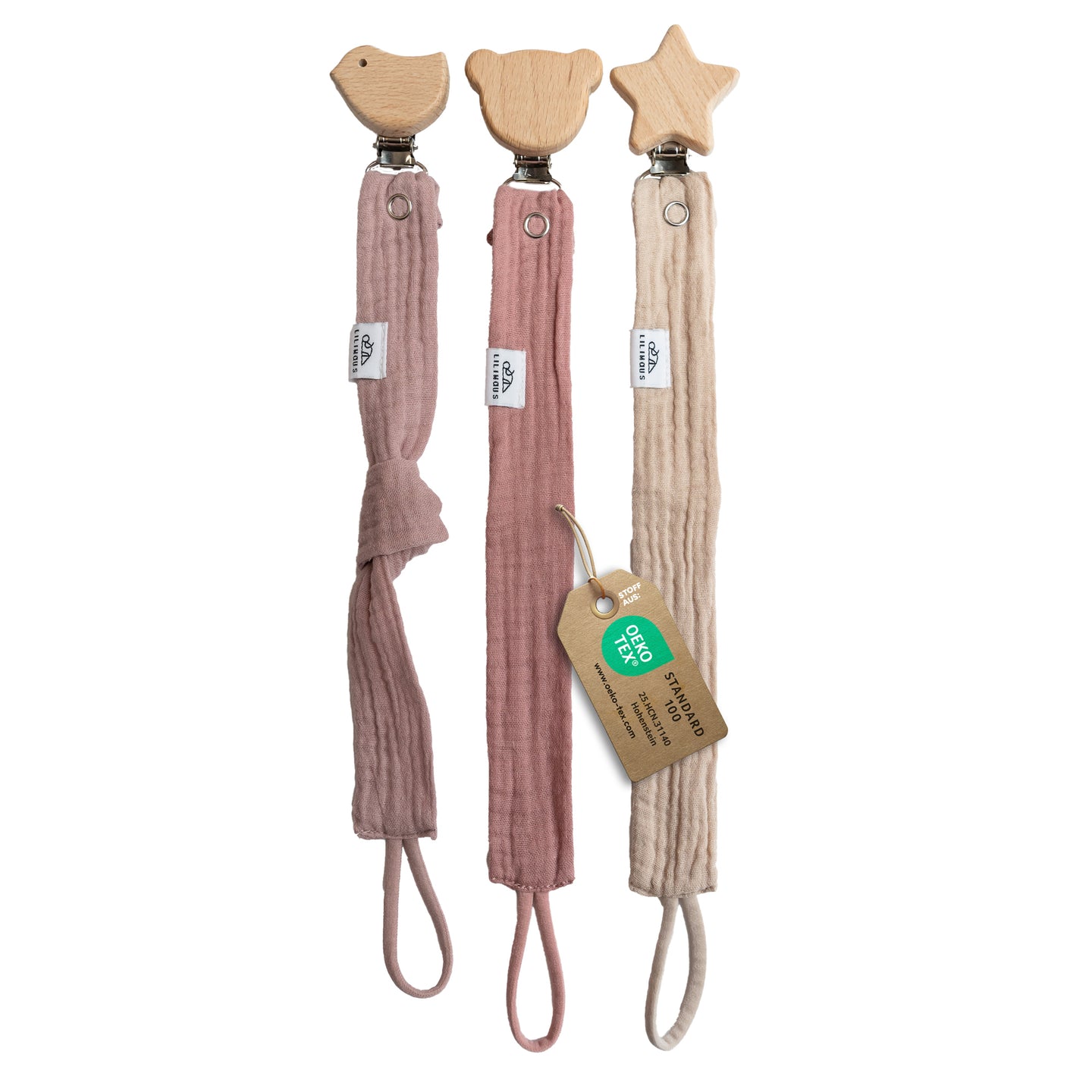 Beigerosa & Puderrosa & Altrosa / ohne Gold