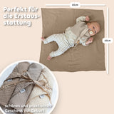 Hellbeige & Creme & Dunkelbeige