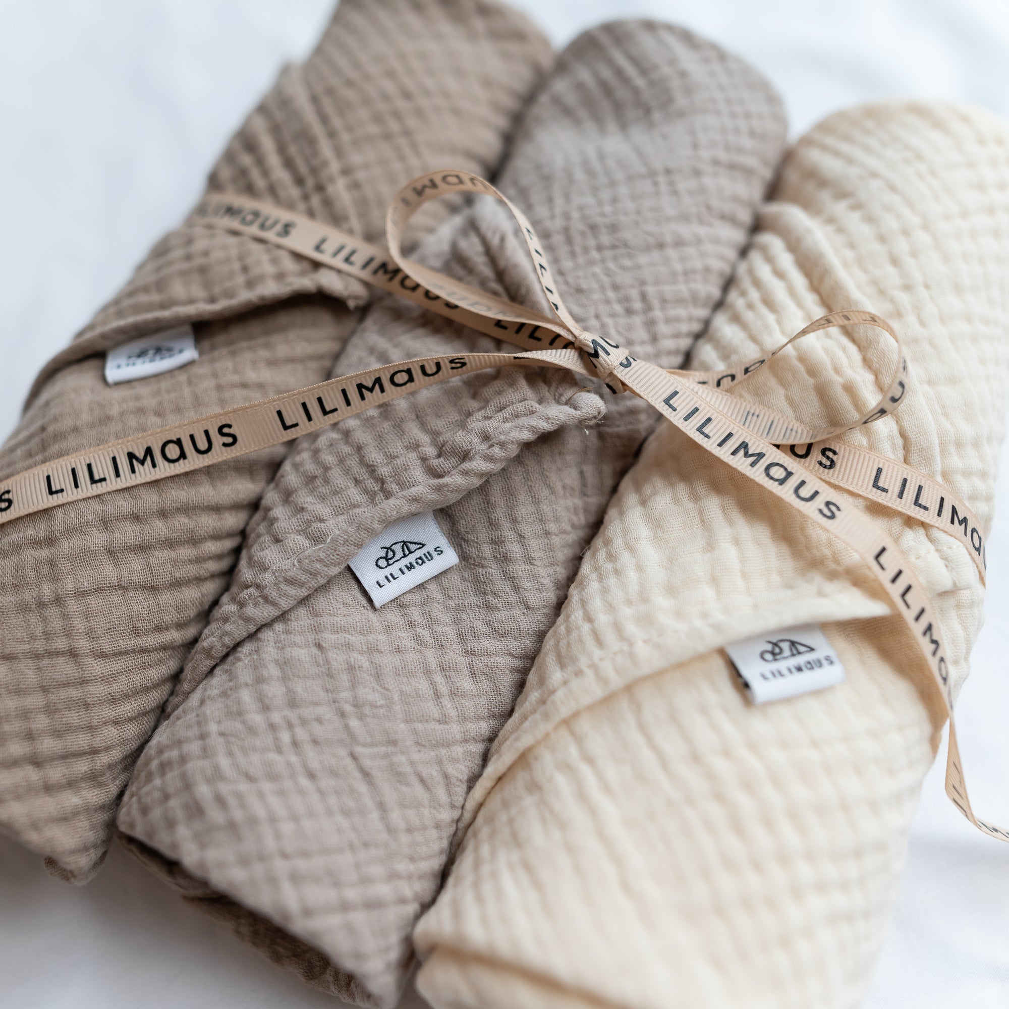 Hellbeige & Creme & Dunkelbeige