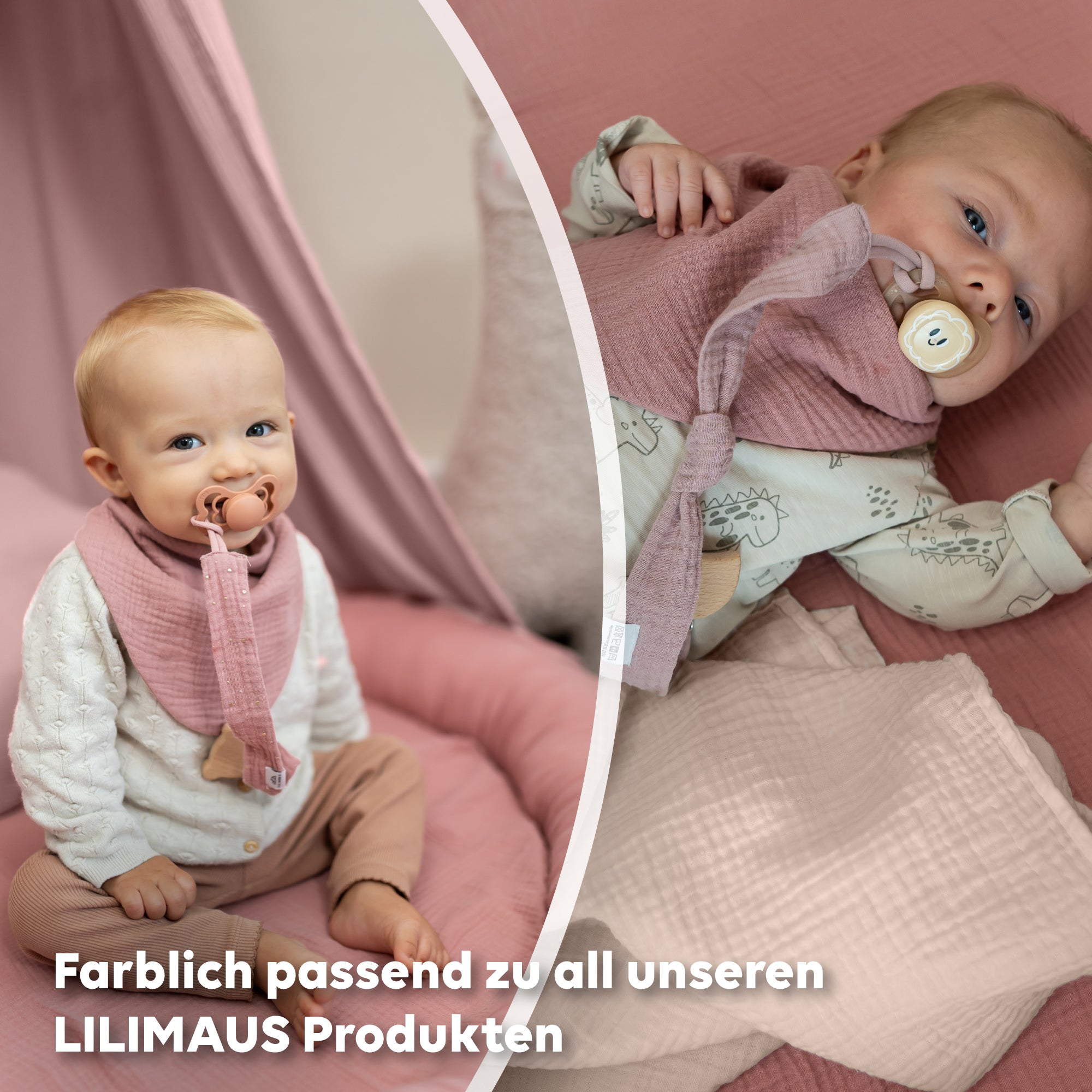 Beigerosa & Puderrosa & Altrosa