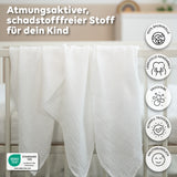 SPARSET: Spucktücher + Dreieckstücher + Schnullerketten ab