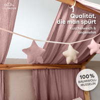 puderrosa & beigerosa / sterne / ohne goldapplikation