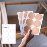 dunkelbeige / einheitsgröße 36 stück