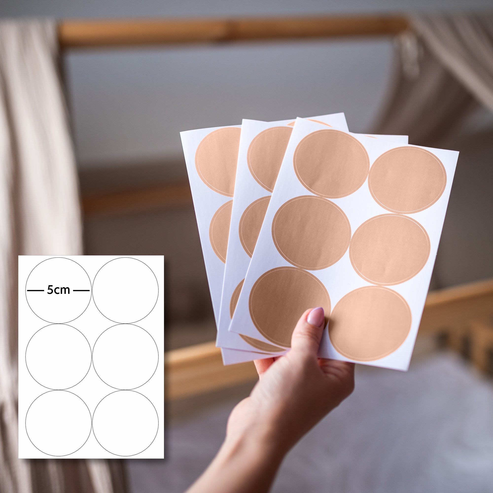 dunkelbeige / einheitsgröße 36 stück