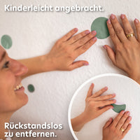 eukalyptus / punkte / einheitsgröße 36 stück