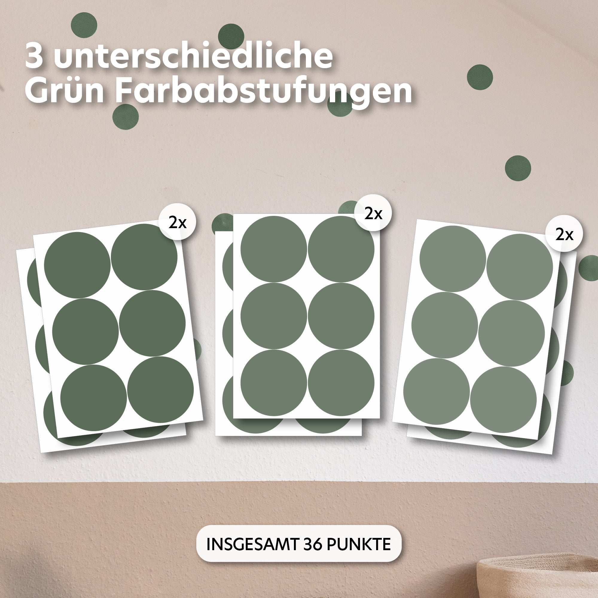 eukalyptus / einheitsgröße 36 stück