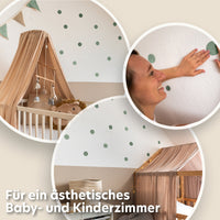 eukalyptus / punkte / einheitsgröße 36 stück
