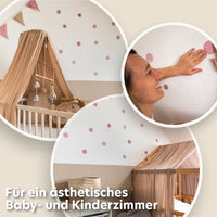 rosa / einheitsgröße 36 stück