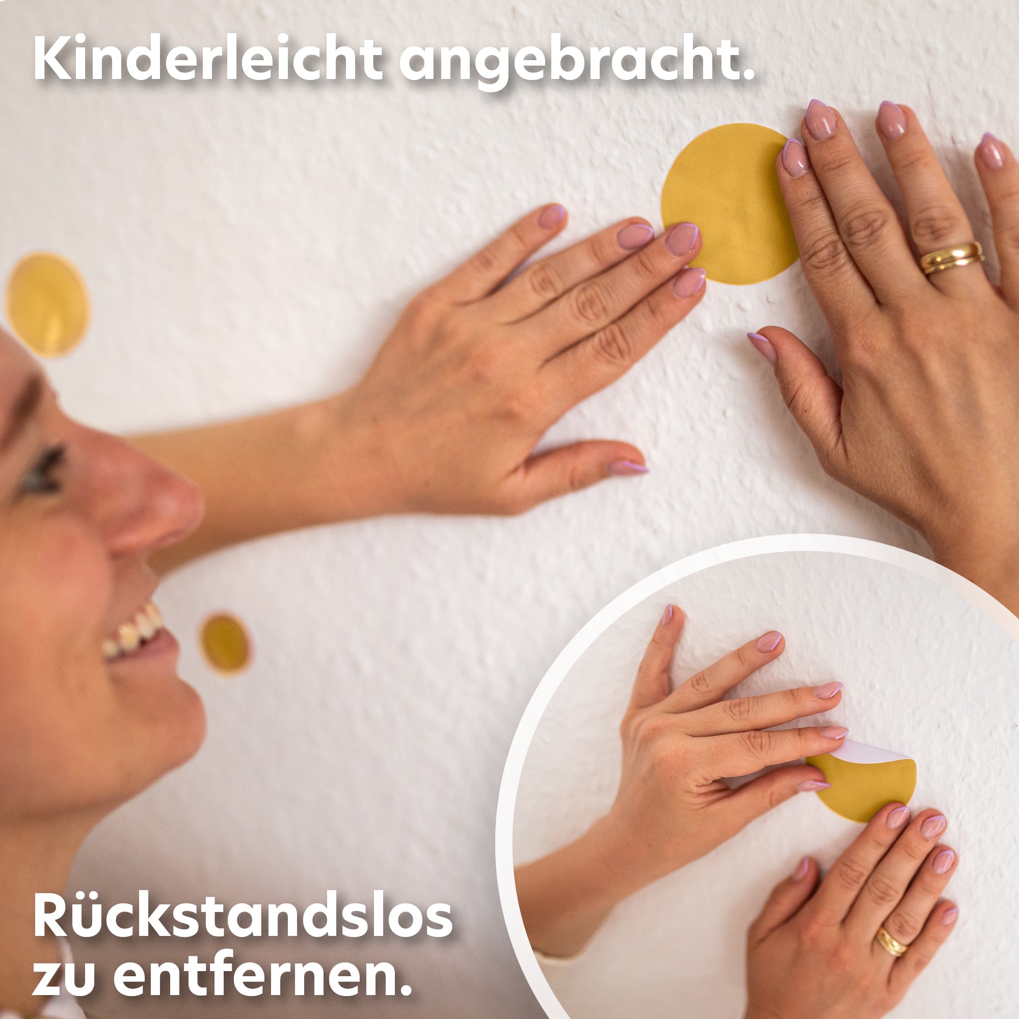 senfgelb / einheitsgröße 36 stück