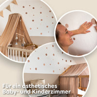 dunkelbeige / gemischte größen 132 stück