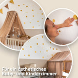 senfgelb / gemischte größen 132 stück