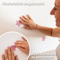 rosa / einheitsgröße 36 stück