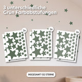 eukalyptus / gemischte größen 132 stück