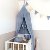 SPARSET: Baldachin + Wimpel-/Sternenkette ab