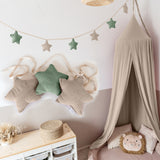 SPARSET: Baldachin + Wimpel-/Sternenkette ab