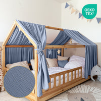 blau / b - 2 stoffe