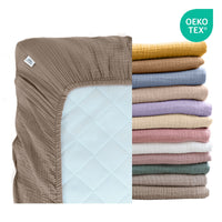 Dunkelbeige / 90x200cm 120x200cm 140x200cm