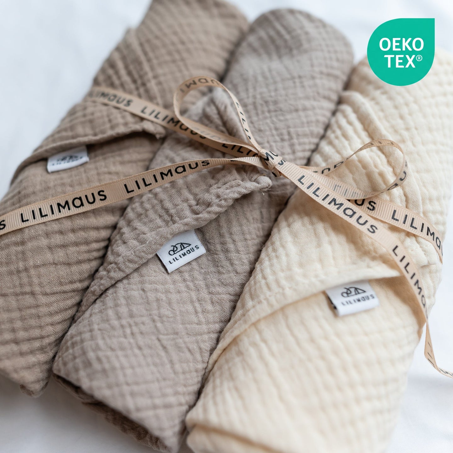 Hellbeige & Creme & Dunkelbeige