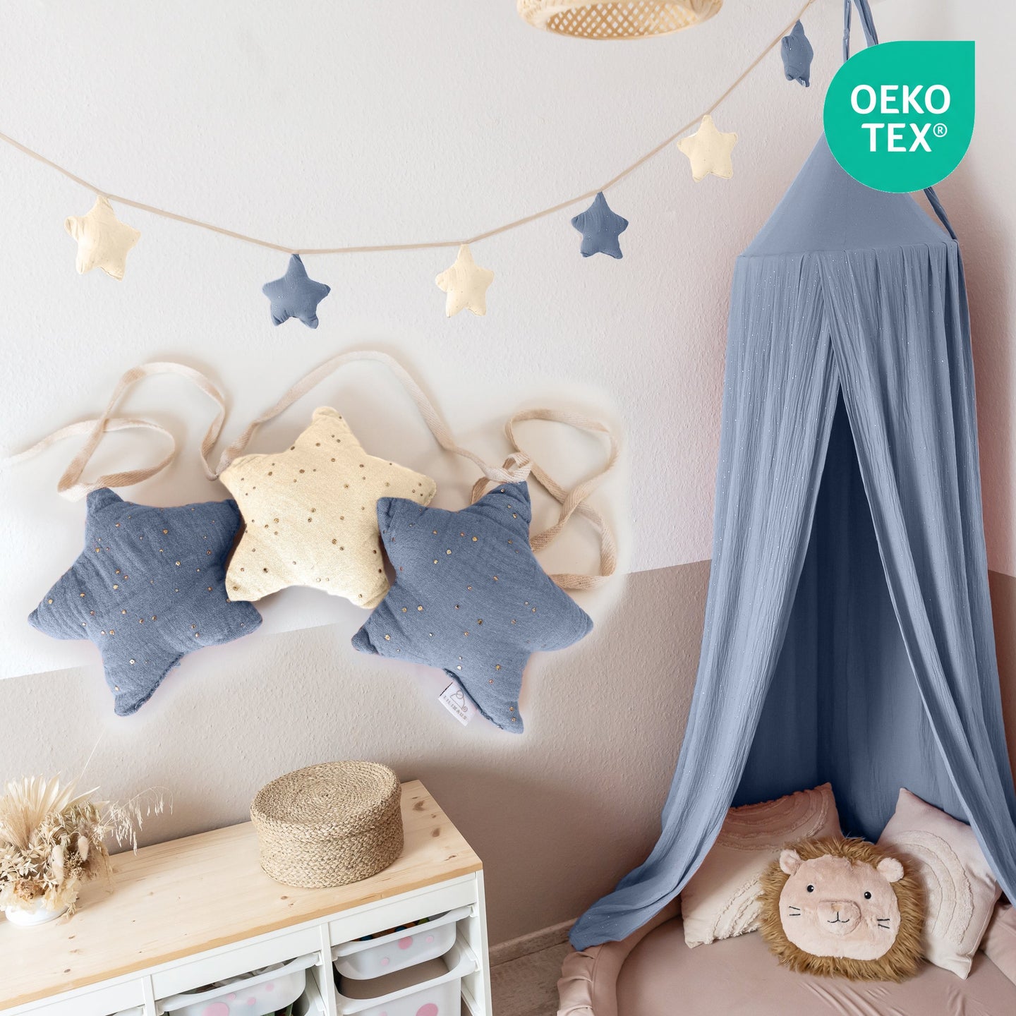 blau & creme